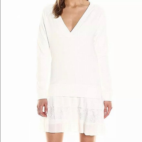 🎉SOLD🎉French Connection Sz 4 Eliza Lace Dress - Picture 1 of 8